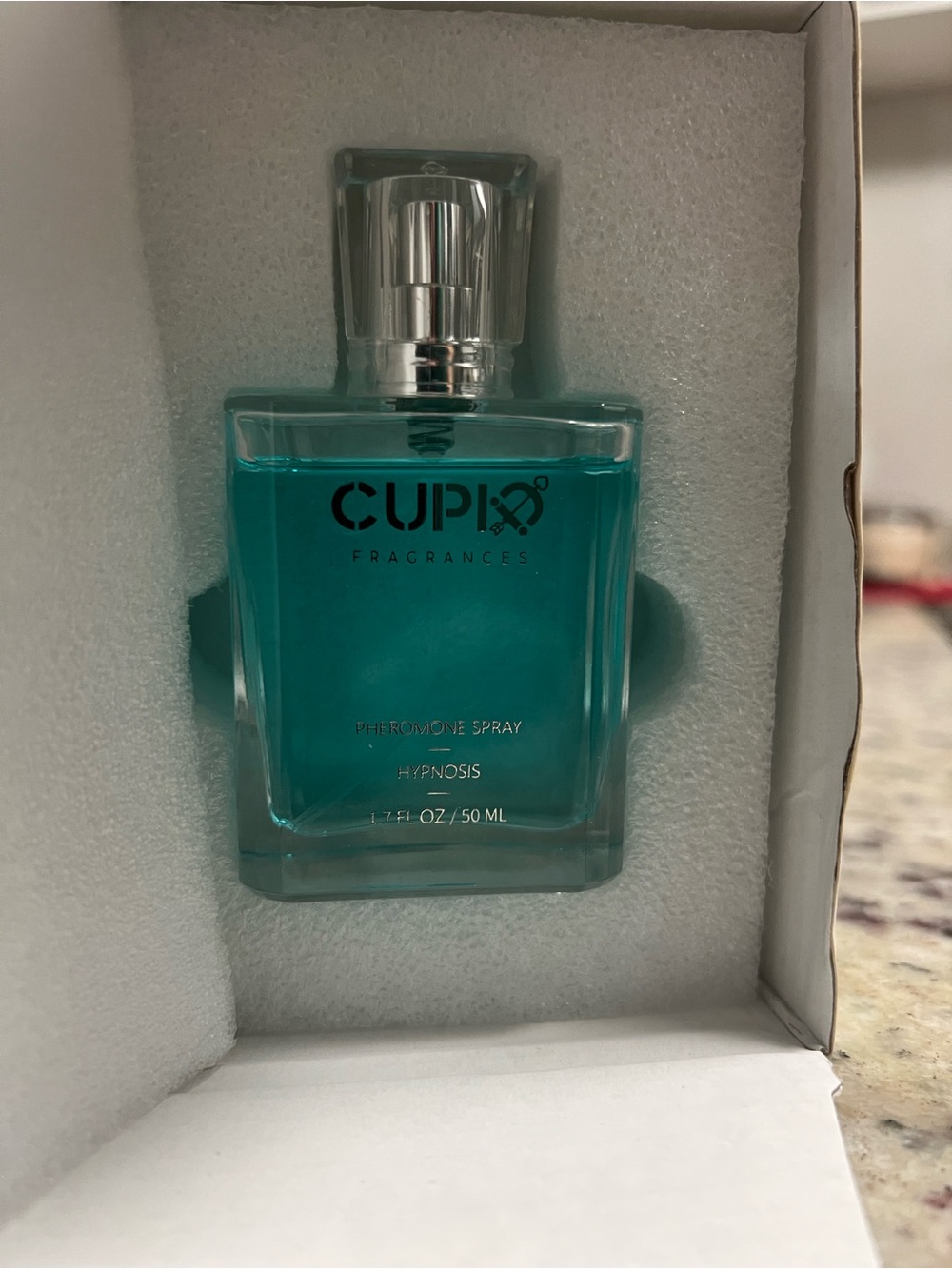 Cupio Kids Hypnosis Body Mist - White & Blue Artwork
